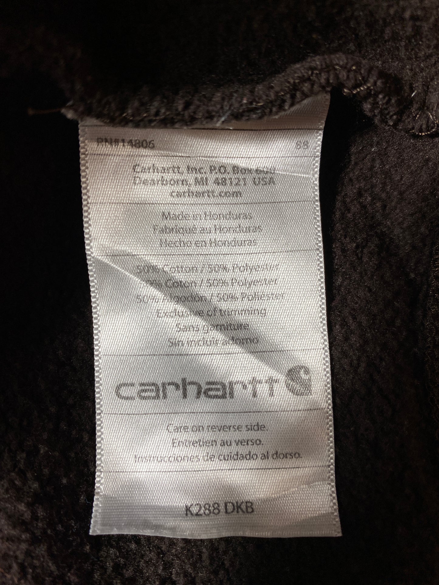 Vintage CARHARTT Size XL Hoodie Sweat-shirts / E1738S