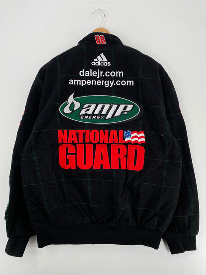 Vintage DALE EARNHARDT JR Size L Racing Jacket / A6406