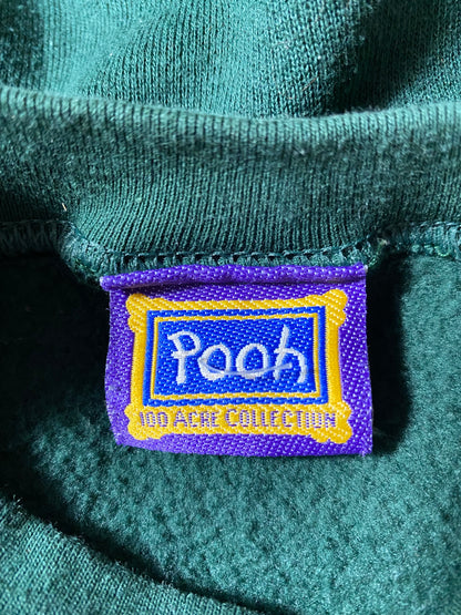 90’s DISNEY POOH Made in USA Size XL Vintage Sweat-shirt / K4134