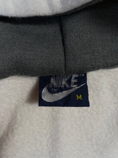 80's NIKE Size M Vintage Hoodie Zip-up Sweat-shirt / A9718