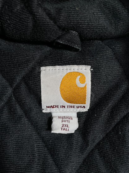 Vintage CARHARTT Size XXL Hoodie Duck Jacket / A9745