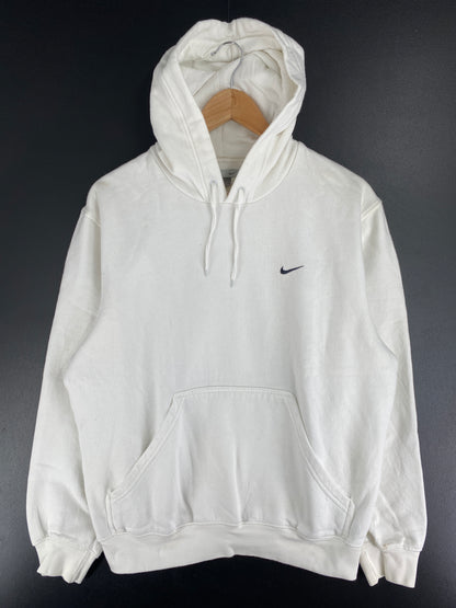 00' NIKE MINI SWOOSH  Size M Vintage Hoodie Sweat-Shirt / A5426