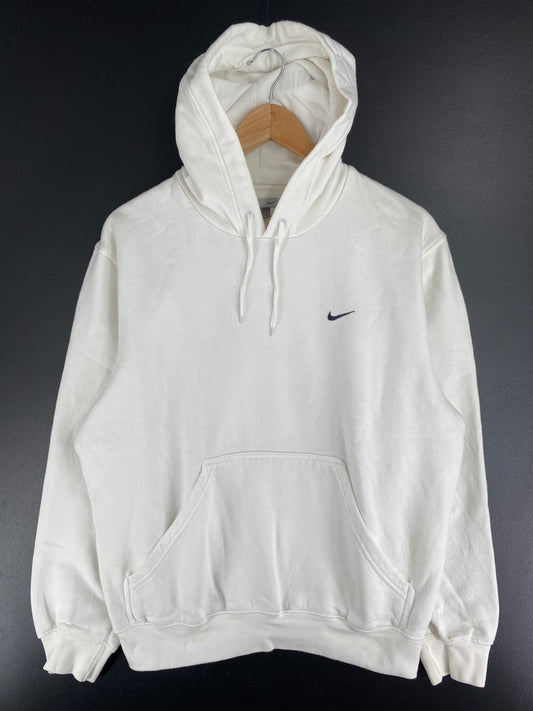 00' NIKE MINI SWOOSH  Size M Vintage Hoodie Sweat-Shirt / A5426