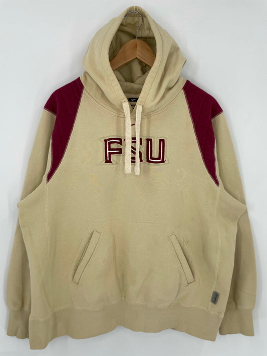 00'  NIKE FLORIDA STATE FSU Size L Vintage Hoodie Sweat shirt / K5351