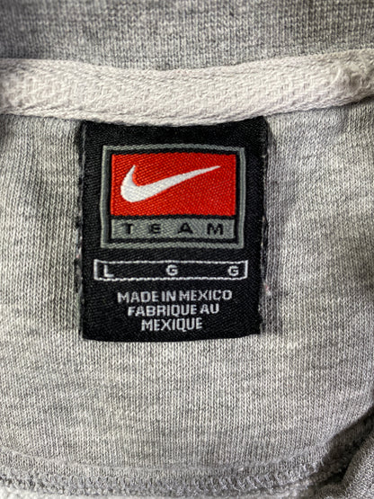 00' NIKE NEBRASKA Size L Vintage College Sweat-Shirt / A6381
