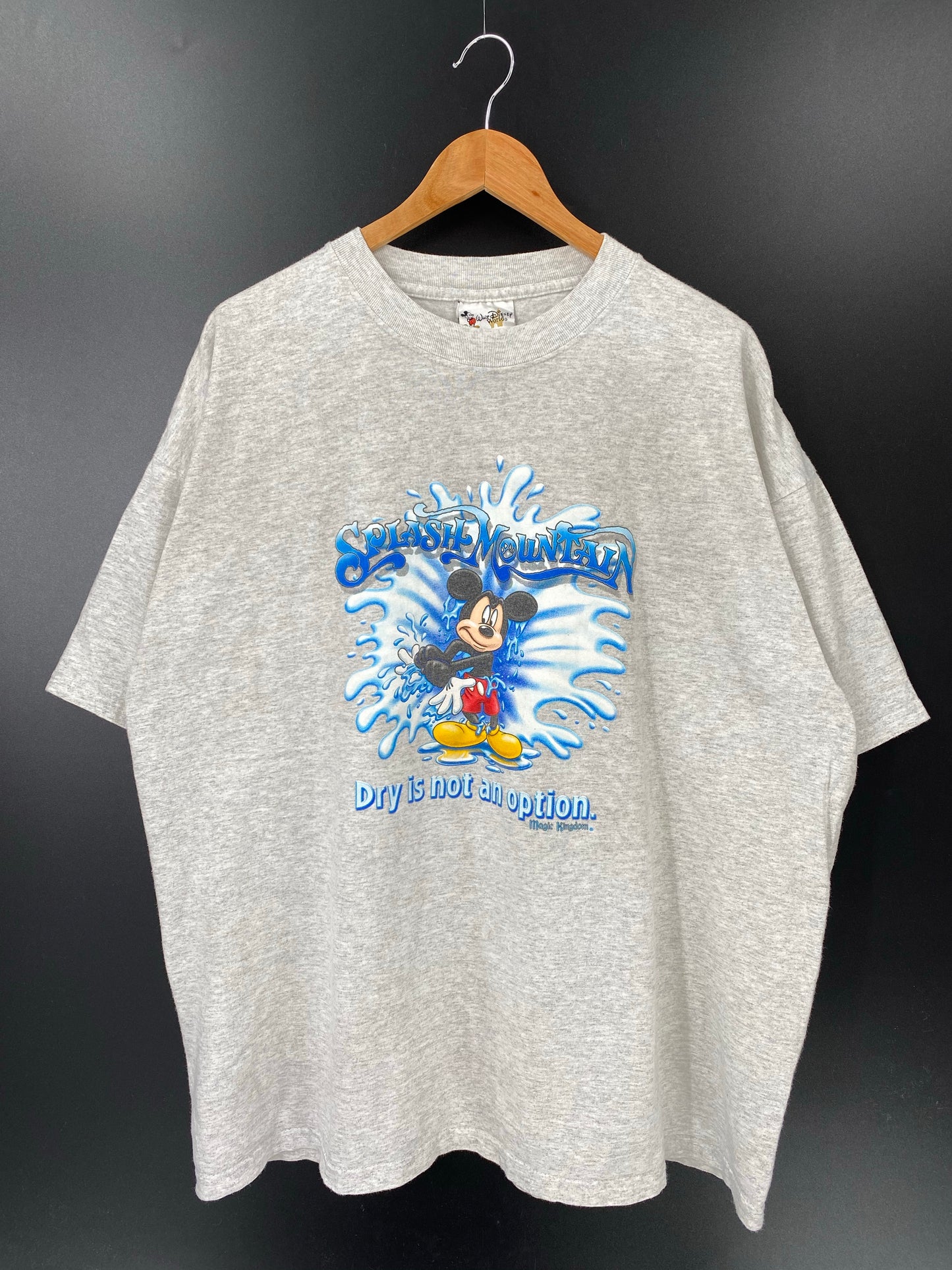 00’ DISNEYLAND SPLASH MOUNTAIN Size XL Vintage T-Shirts / K4431