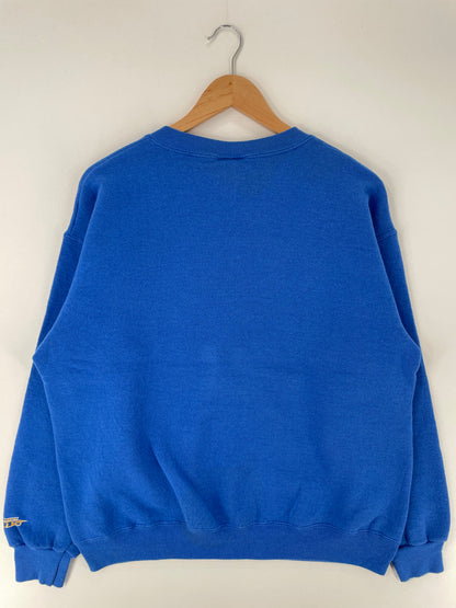 1999 LOS ANGELES RAMS Made in USA Size M Vintage NFL Sweat-shirt / A1550