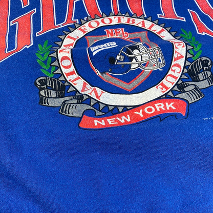 1993 NEW YORK GIANTS Made in USA Size M Vintage NFL Sweat shirt / A1737