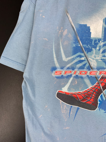 2004 MARVEL SPIDER-MAN Size XL Vintage T-shirt / E954