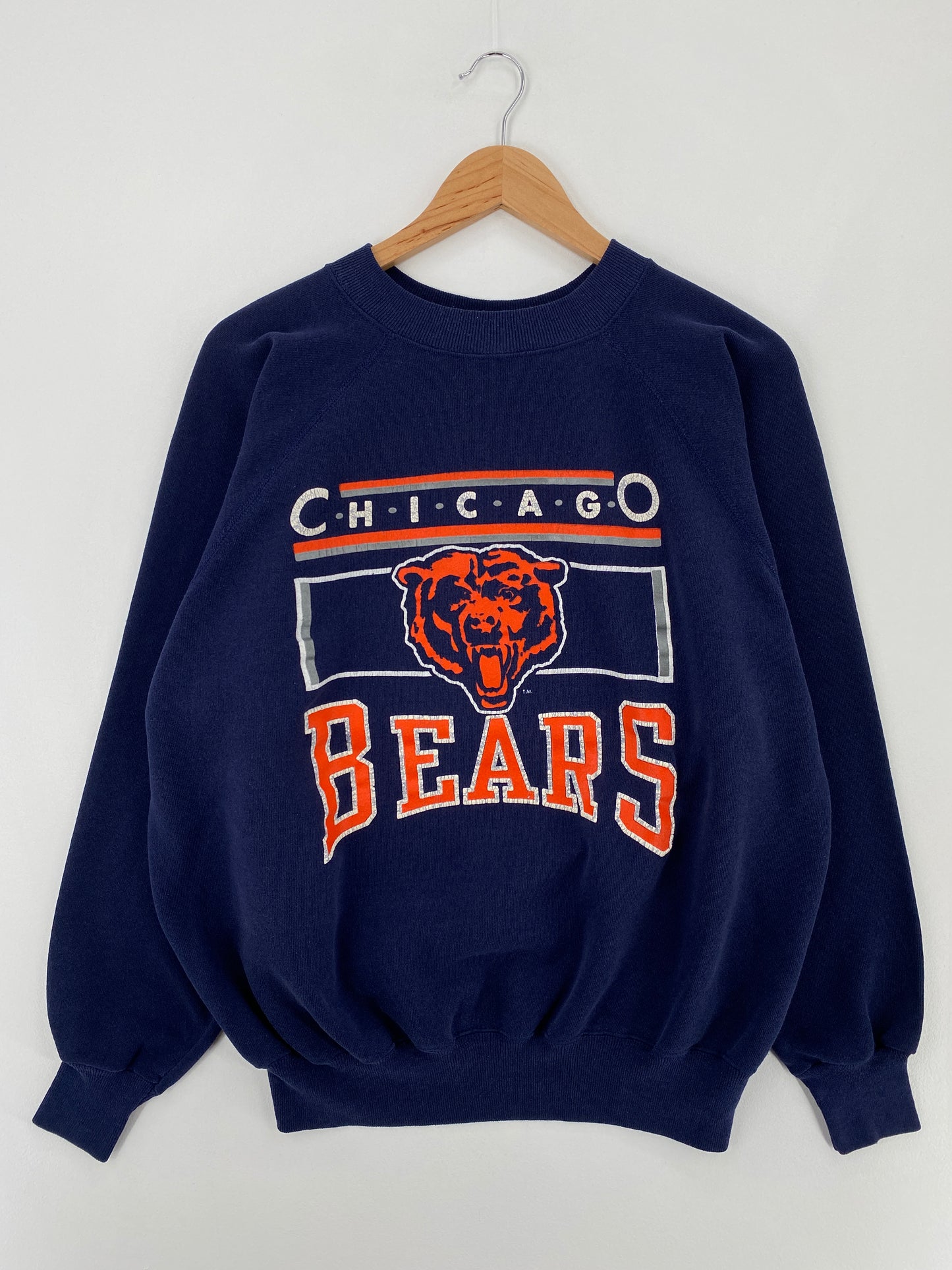 90's CHICAGO BEARS Made in USA Size XL NFL Sweat-shirt / A9897