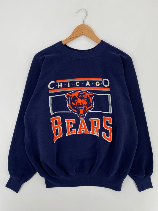 90's CHICAGO BEARS Made in USA Size XL NFL Sweat-shirt / A9897