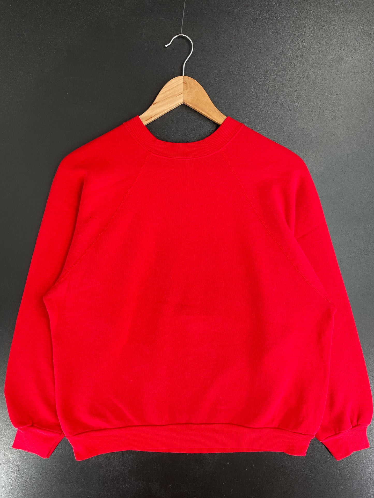 80's DISNEY MICKEY CHRISTMAS Made in USA Size L Vintage Sweat-shirt / E920