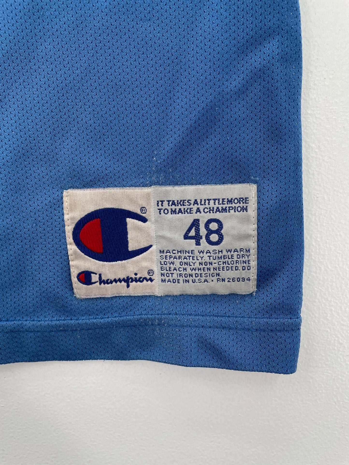 90's Champion x ORLANDO MAGIC 1 HARDAWAY Made in USA Size 48(XXXXL) Vintage NBA Jersey / A7134