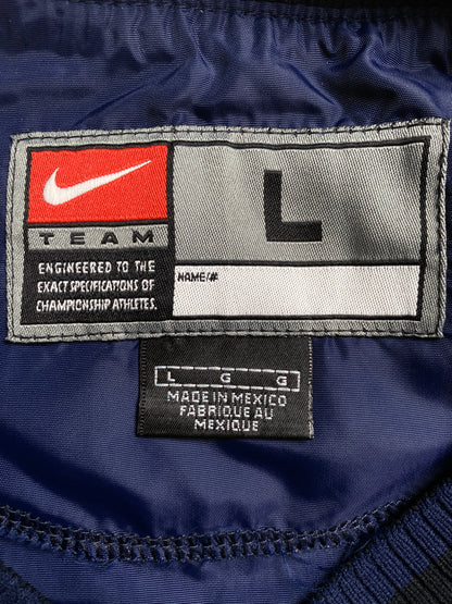 00' NIKE MINI SWOOSH Size L Vintage Nylon Jacket / A2773