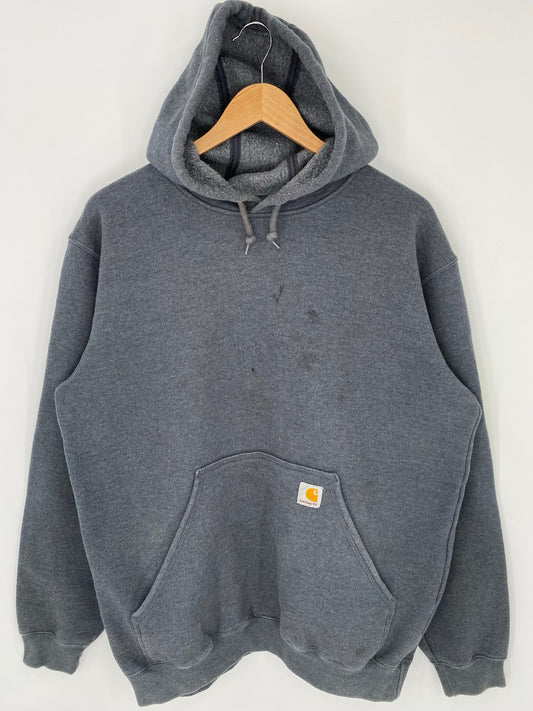 Vintage CARHARTT Size M Hoodie Sweat-Shirt / E121