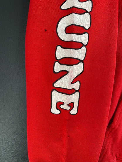 80’s BUDWEISER Made in USA Size L Vintage Hoodie Sweat-shirt / E344