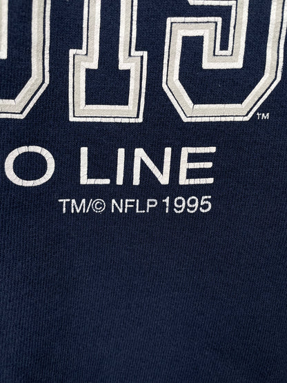 1995 DALLAS COWBOYS Made in USA Size XXL Vintage NFL Sweat-shirt / A1200