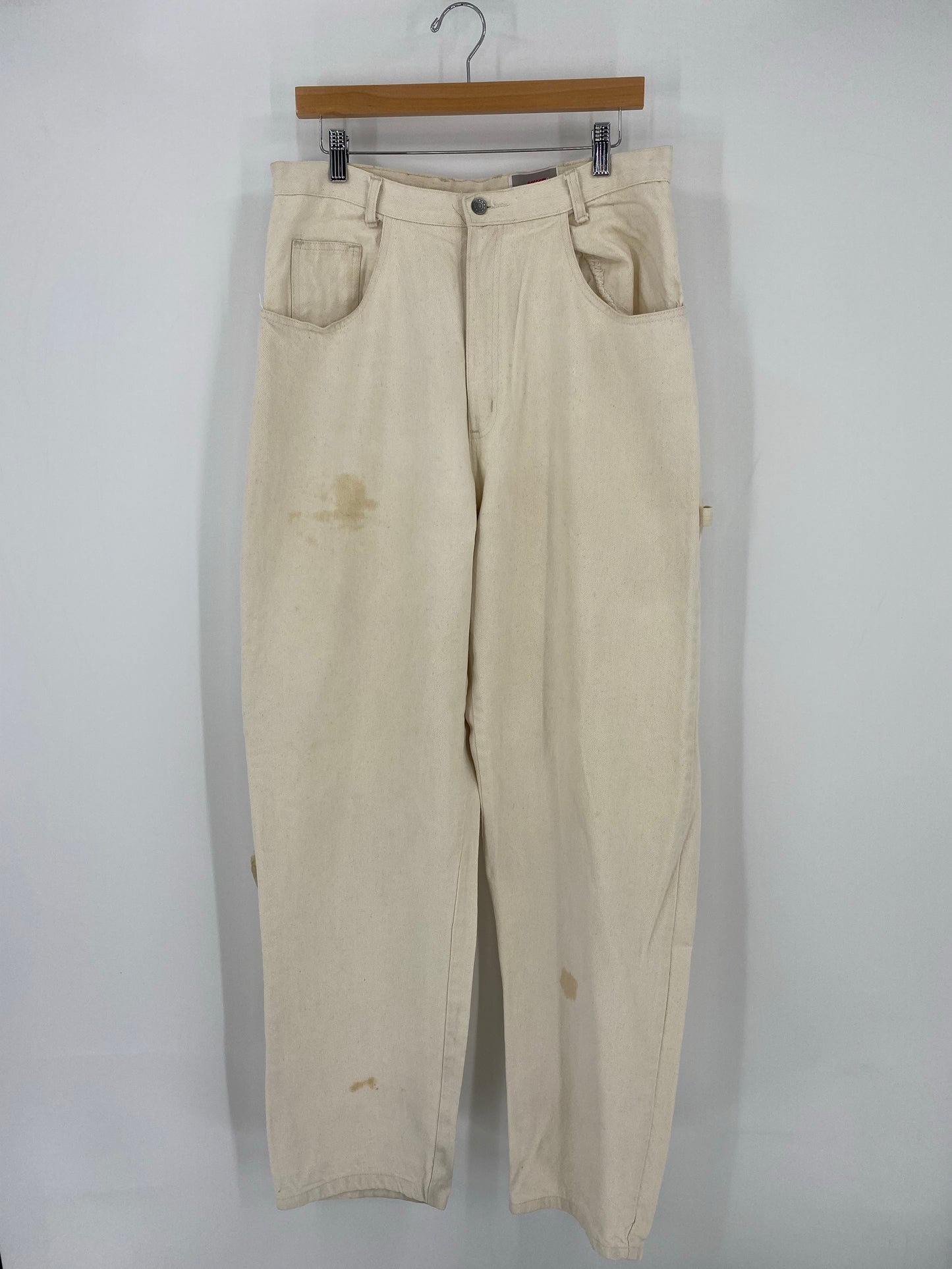 90's NIKE Made in USA Size 32 Denim Pants / K6722