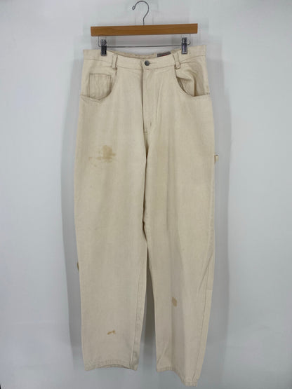 90's NIKE Made in USA Size 32 Denim Pants / K6722