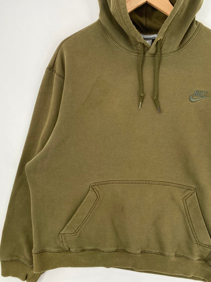 00' NIKE Size L Vintage Hoodie Sweat-shirt / E1406S