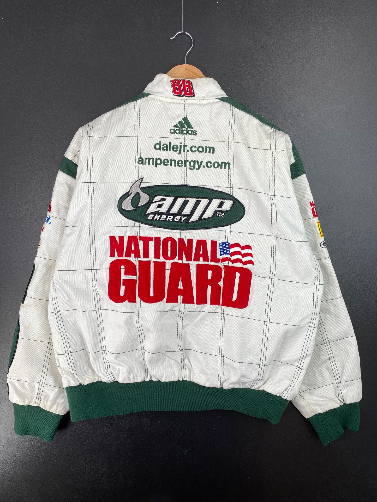 Vintage AMP ENERGY Size L Racing Jacket / A9044