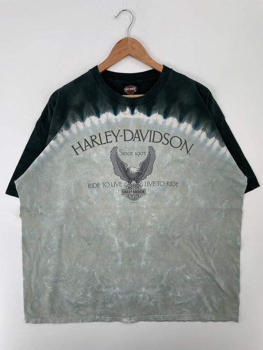 2002 HARLEY DAVIDSON Size XL Vintage T-Shirt / A9199