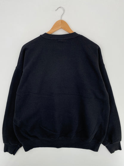 2003 NORTH CAROLINA PANTHERS Size L Vintage NFL Sweat-shirt / A4851