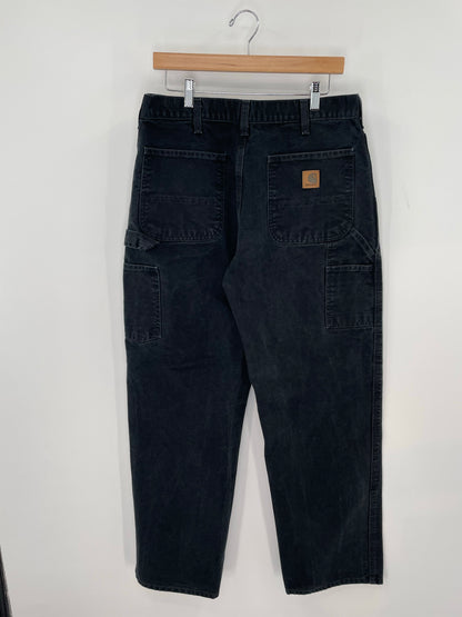 Vintage CARHARTT Size W34xL30.5 Duck Pants / K8802