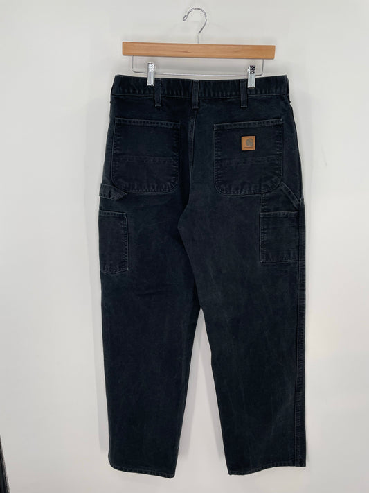 Vintage CARHARTT Size W34xL30.5 Duck Pants / K8802