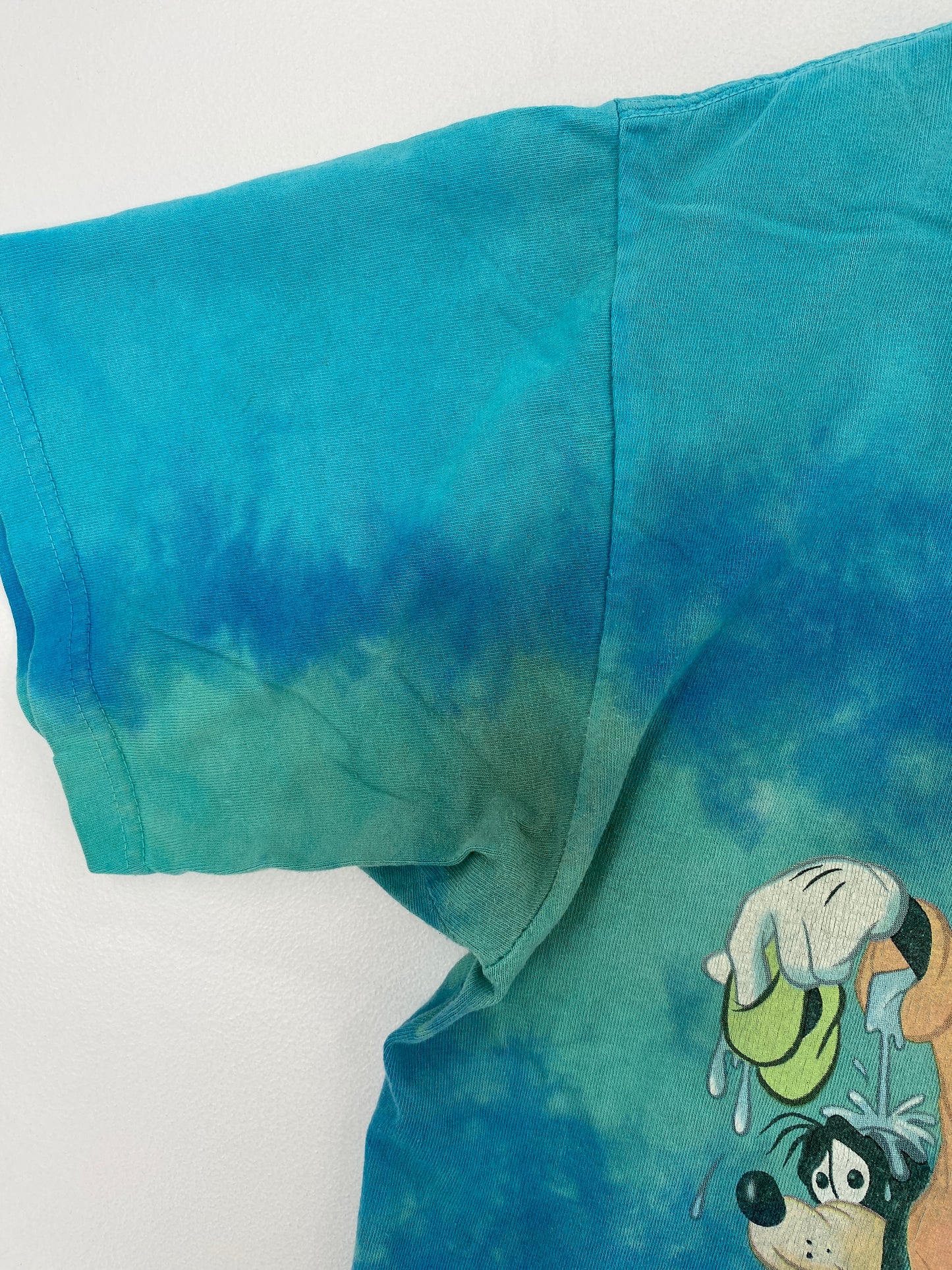 00' DISNEY SPLASH MOUNTAIN MICKEY & FRIENDS Size M Vintage T-Shirt / A4238