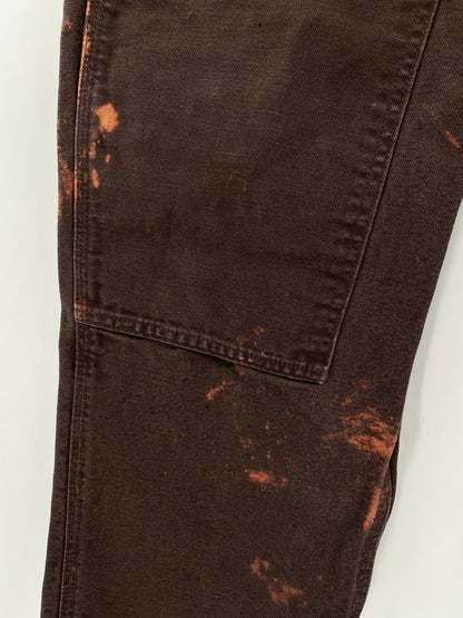 Vintage CARHARTT Size W36xL29 Double Knee Duck Pants / E237