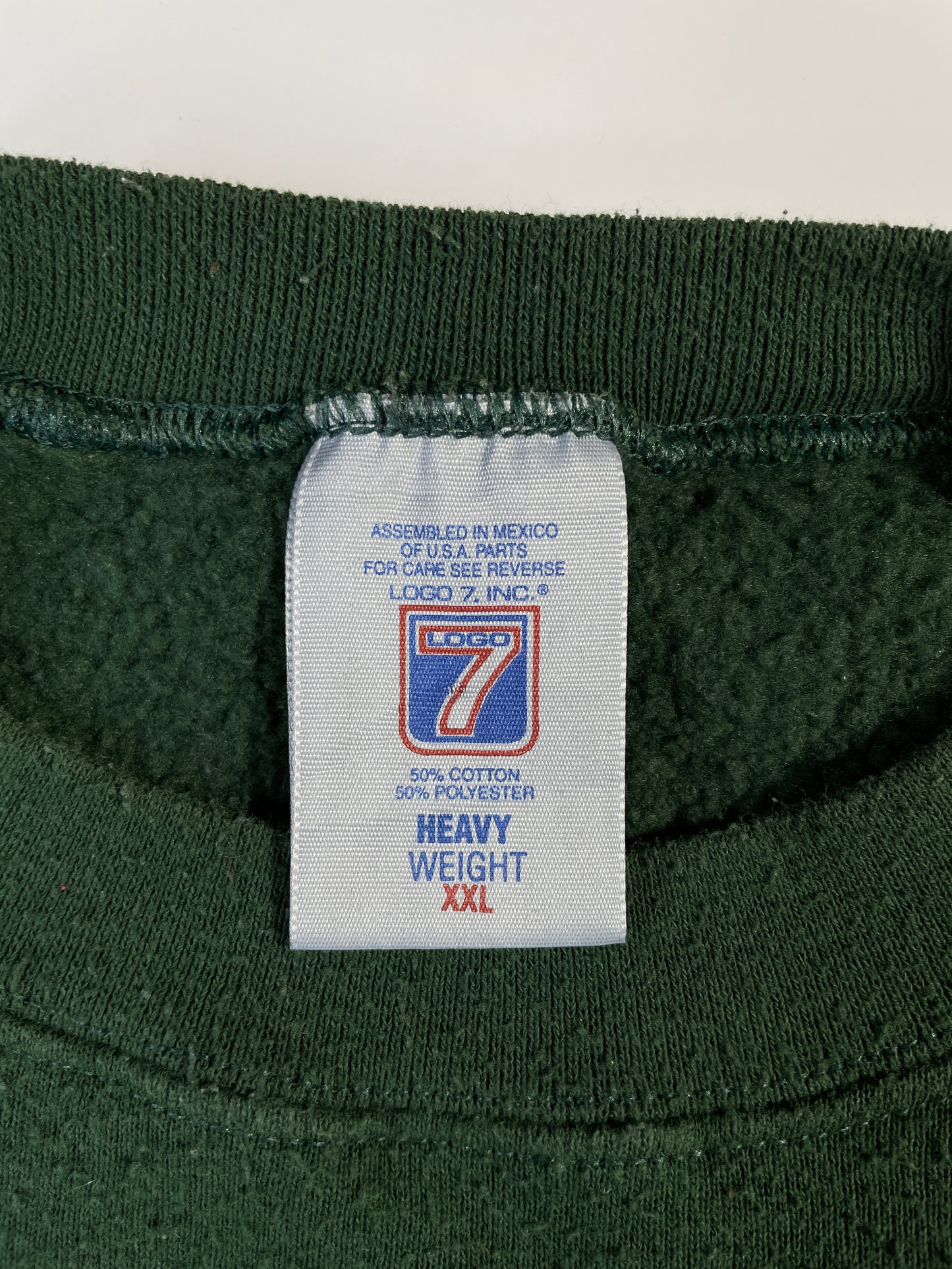 1998 SUPER BOWL GREEN BAY PACKERS Size XXL Vintage NFL Sweat-Shirt / A6536