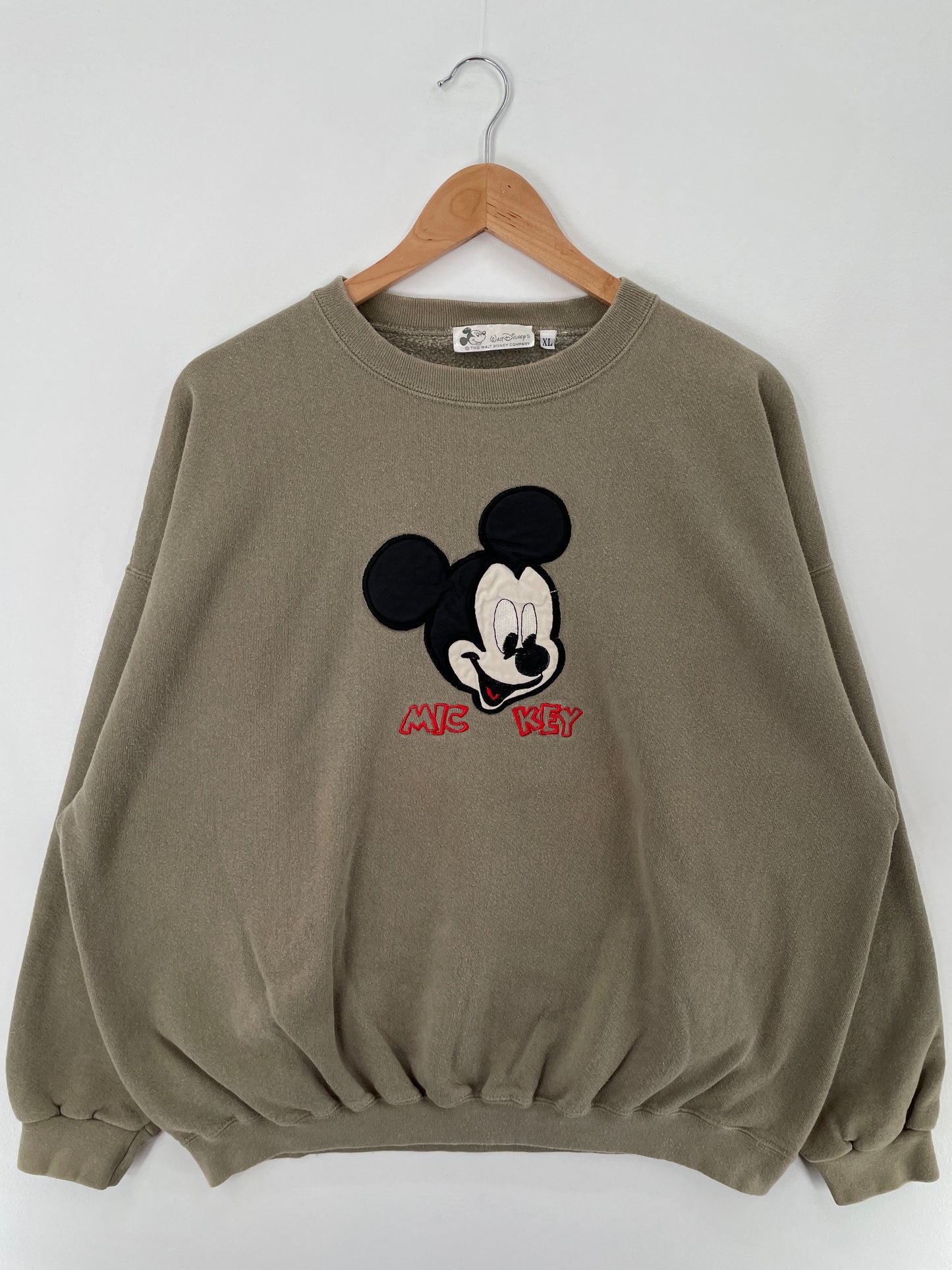 Vintage DISNEY MICKEY Size XL Sweat-shirt / E154