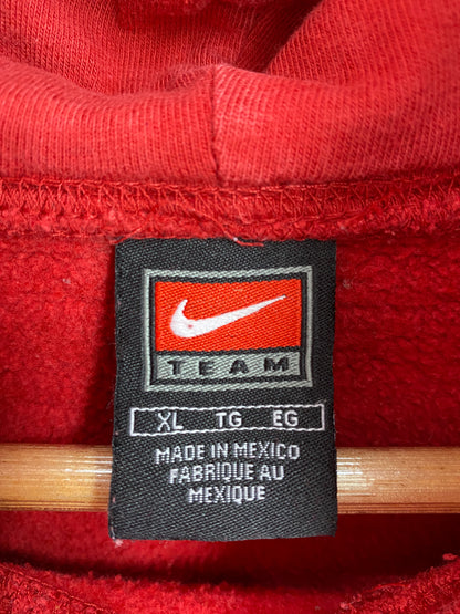 00' NIKE x UNIVERSITY OF ALABAMA Size XL Vintage College Hoodie Sweat-Shirt / A5946