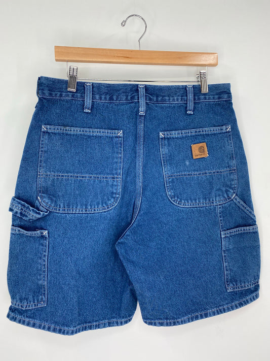 Vintage CARHARTT Size W32xL8 Duck Shorts / K9370