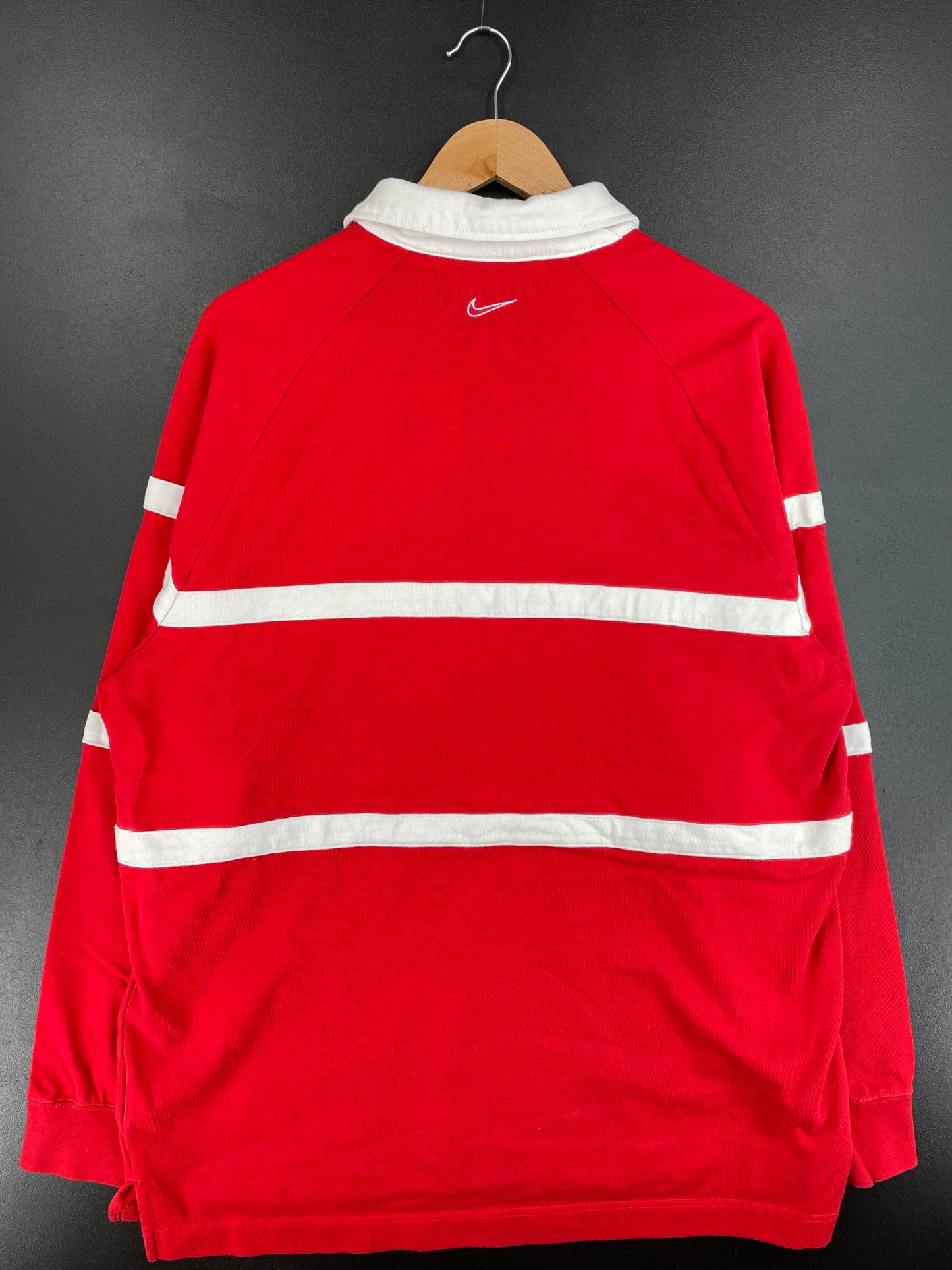 Vintage NIKE Size XL Vintage Rugby Shirt / E4318R