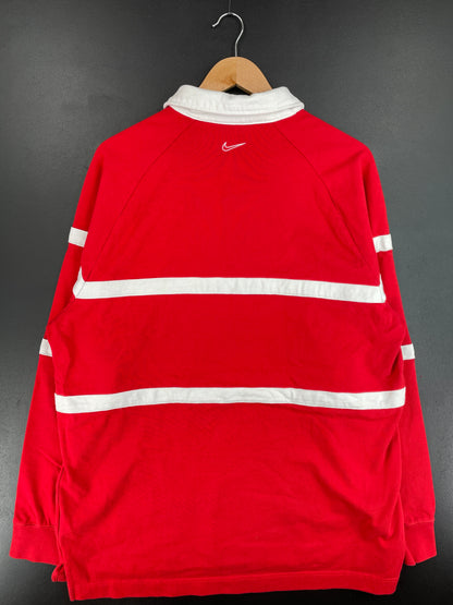 Vintage NIKE Size XL Vintage Rugby Shirt / E4318R