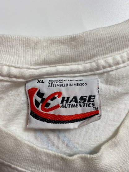 2002 NASCAR DUPONT Size XL Vintage Racing T-shirt / 9453