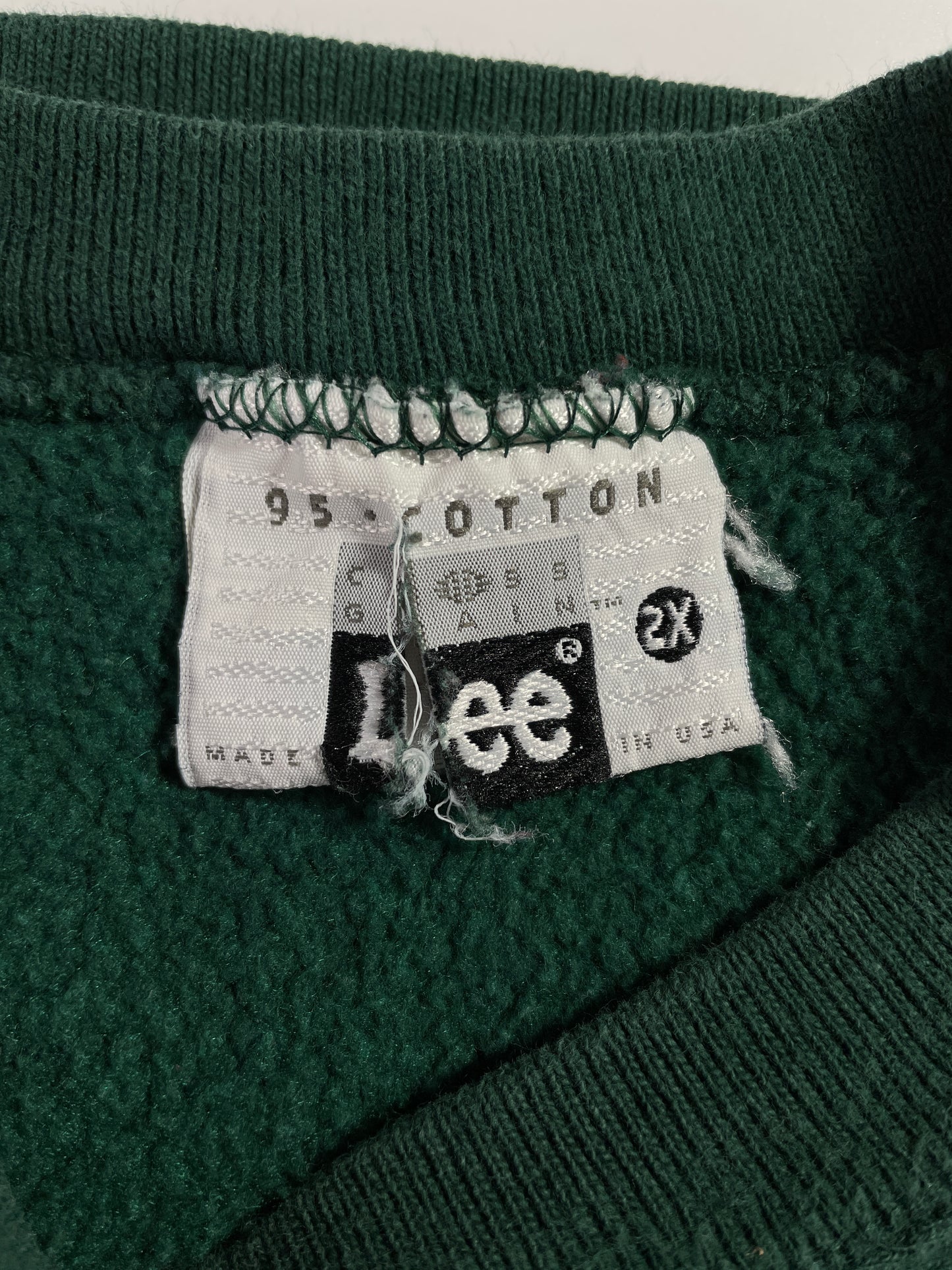 90's WISCONSIN Made in USA Size XXL Vintage College Sweat-Shirt / E6247S