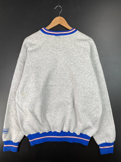 1993 TEXAS RANGERS Size XL Vintage MLB Sweat - Shirt / A7041
