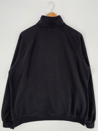 Vintage CARHARTT Size XL Half-Zip Sweat-shirts / A945