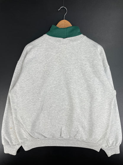 90's GREEN BAY PACKERS Made in USA Size XL Vintage NFL Sweat-Shirt / E1563S
