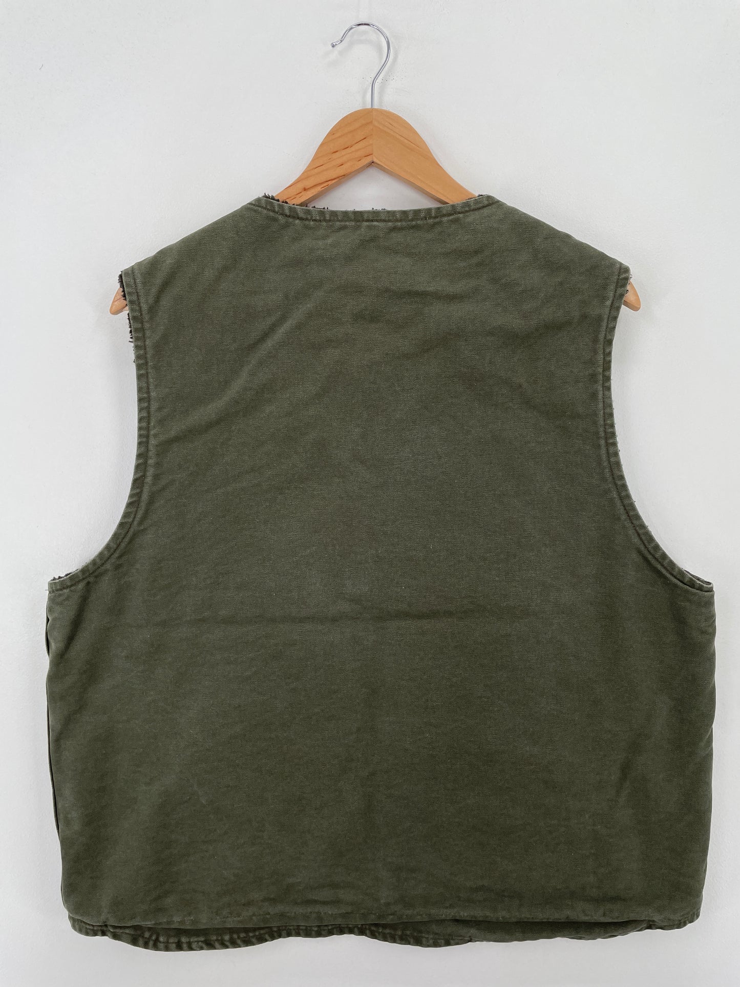 Vintage CARHARTT Size L Duck Vest / A7294