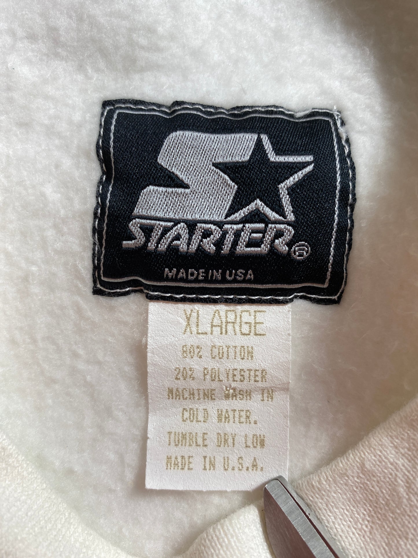 1997’ GREEN BAY PACKERS SUPER BOWL STARTER Made in USA SizeXL NFL Sweat-shirt /  k320