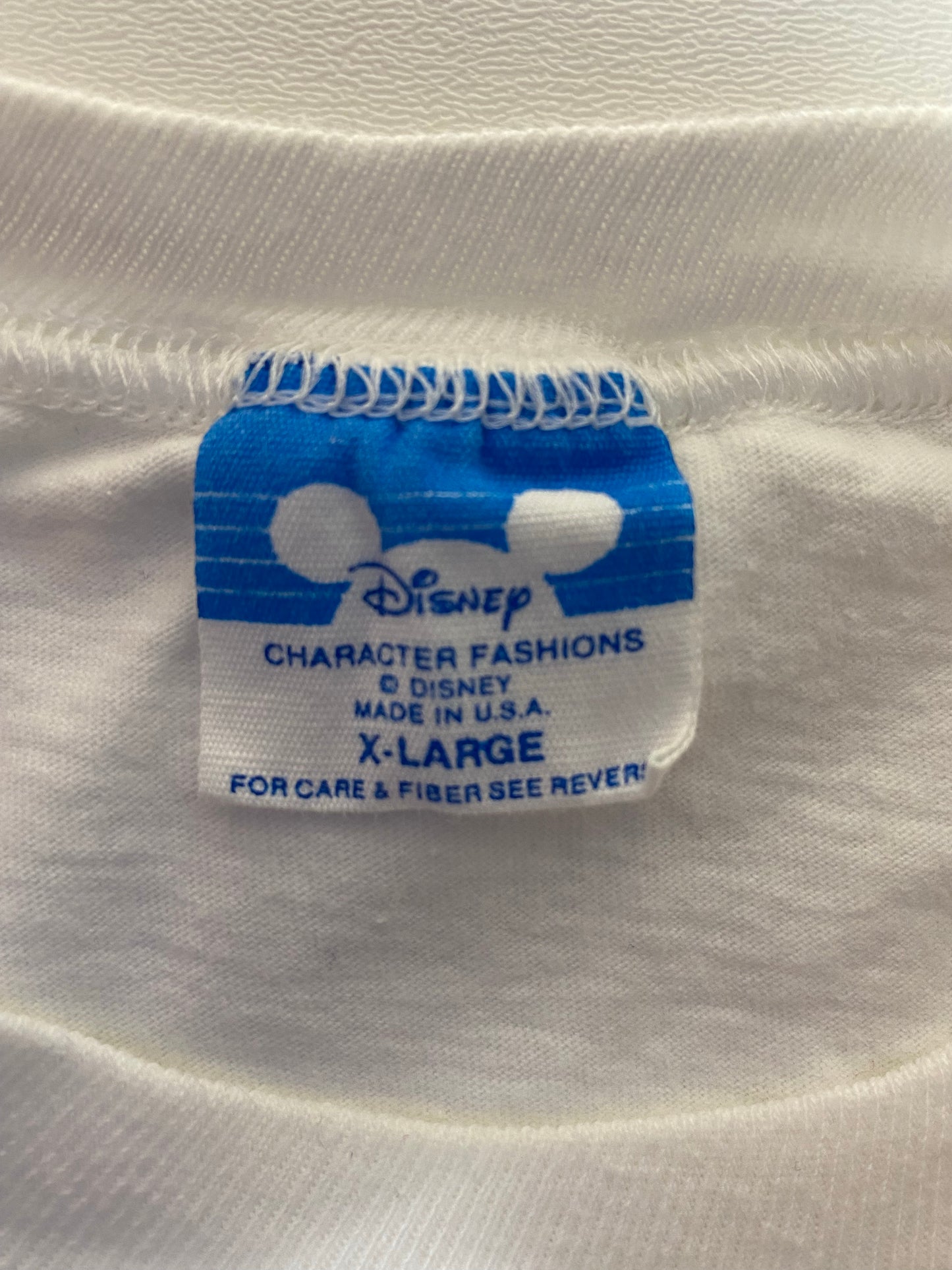 80’s DISNEY MINNIE MOUSE Made in USA Size XL Vintage T-Shirts / K4425