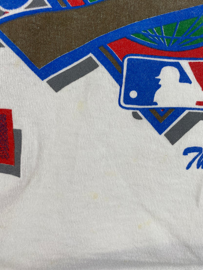 1993 PHILADELPHIA PHILLIES Made in USA Size XL Vintage MLB T-Shirt / A4995