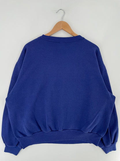 80's CHAMPION x TULSA UNIVERSITY Size XXL Vintage College Sweat-shirt / E5465S