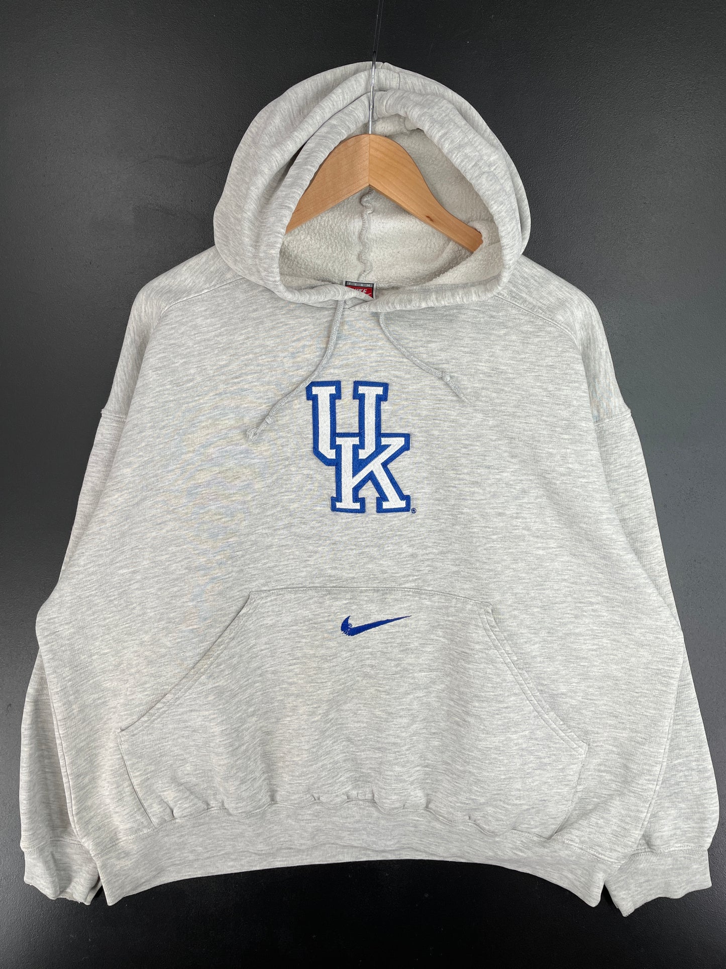 90's NIKE x UNIVERSITY OF KENTUCKY Size M Vintage Hoodie Sweat-shirt / E4429S