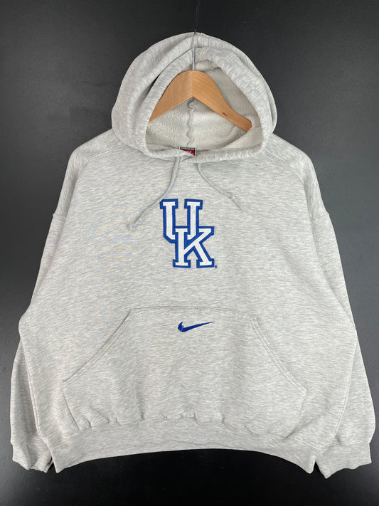 90's NIKE x UNIVERSITY OF KENTUCKY Size M Vintage Hoodie Sweat-shirt / E4429S