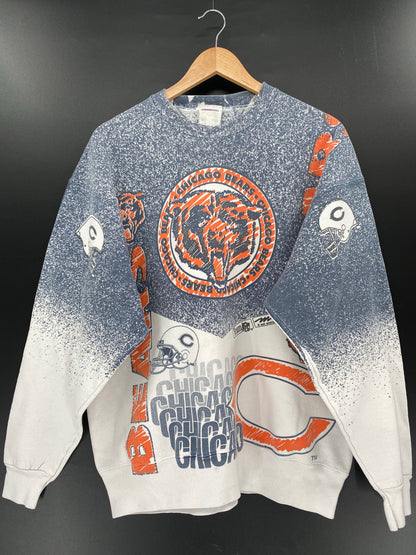 90’s CHICAGO BEARS Made in USA Size XL NFL Sweat shirt / K5445